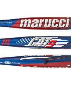 Anti-slip Texture Marucci CAT9 Connect Pastime -8 USSSA Baseball Bat: MSBCC98A Blue, Red, White For Sale On Baseballbatgear.shop