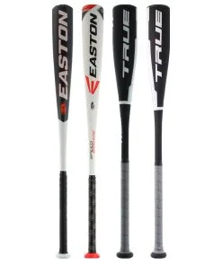 Baseball Bats sales 35 Best Cheap JustBats Pick Your Pack - USSSA Baseball 2-Pack - Silver Black, White, Yellow, Gold, Grey, Blue