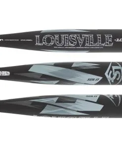 Find Best 2022 Louisville Slugger Solo -10 USSSA Baseball Bat: WTLSLS6X1022 Black, Grey, Silver, Long Distance Friendship - BaseBall Bat Gear Shop