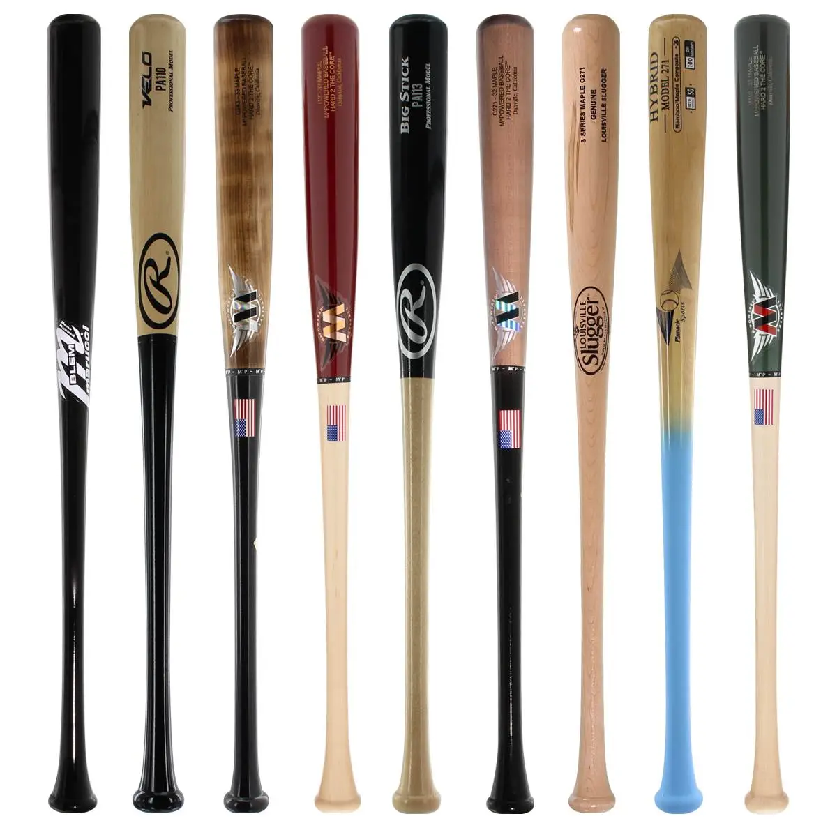 Black Firday Satisfaction And Trustworthy Good Quality JustBats Pick Your Pack - Adult Wood 2-Pack - Gold Brown, Black, Grey, Natural, Gold, Blue, Red, Maroon, White, Navy, Green 15 Black Firday Satisfaction And Trustworthy Good Quality JustBats Pick Your Pack - Adult Wood 2-Pack - Gold Brown, Black, Grey, Natural, Gold, Blue, Red, Maroon, White, Navy, Green - Image 15