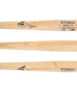 BamBooBat Bamboo/Maple Composite Wood BBCOR Baseball Bat: HCBN271 Blue, Natural Shop More Styles At BaseBall Bat Gear Shop