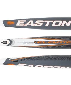 Durable Easton Elevate -9 USSSA Baseball Bat: SL19EL9 Black, White Lowest Price - BaseBall Bat Gear Shop