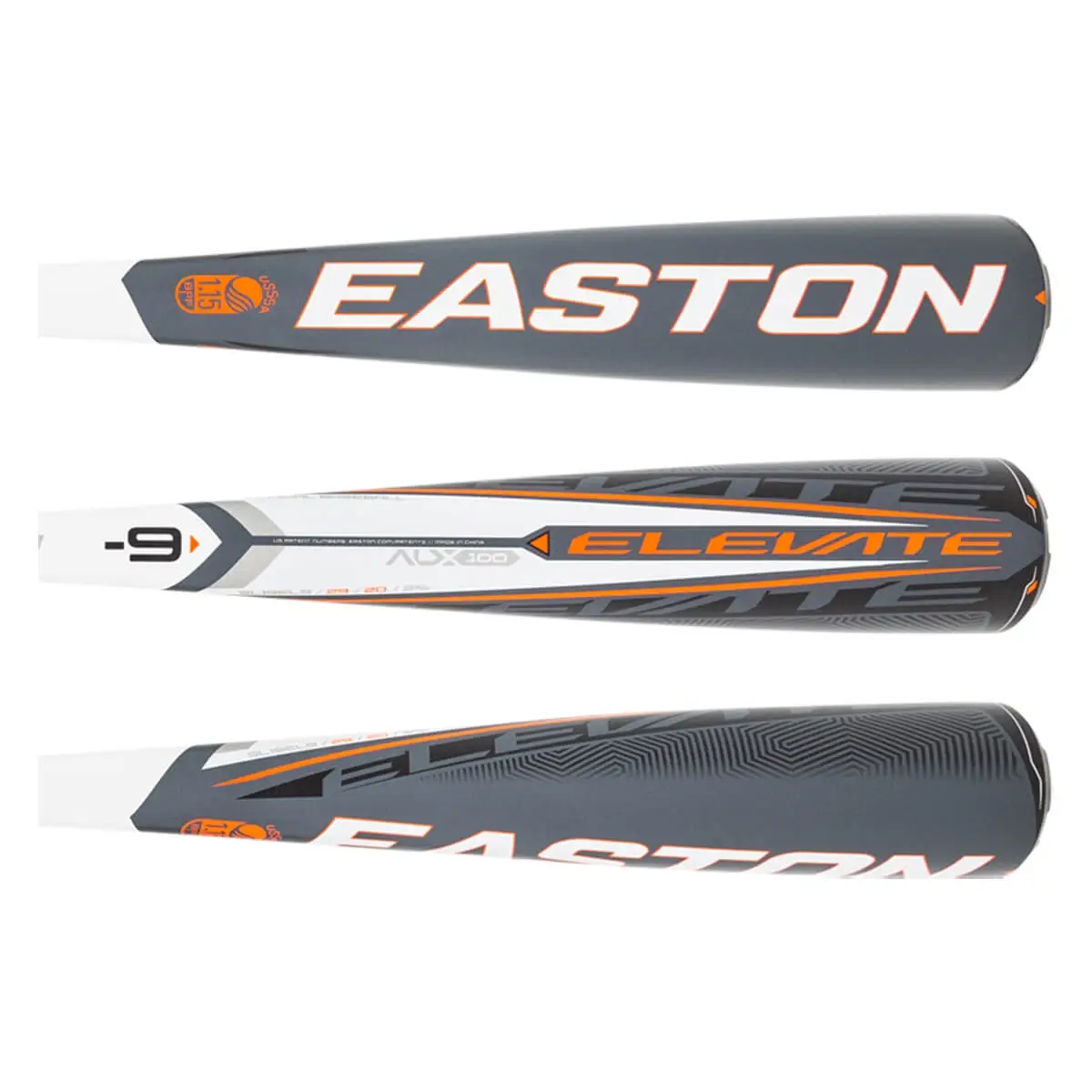Durable Easton Elevate -9 USSSA Baseball Bat: SL19EL9 Black, White Lowest Price - BaseBall Bat Gear Shop 1 Durable Easton Elevate -9 USSSA Baseball Bat: SL19EL9 Black, White Lowest Price - BaseBall Bat Gear Shop