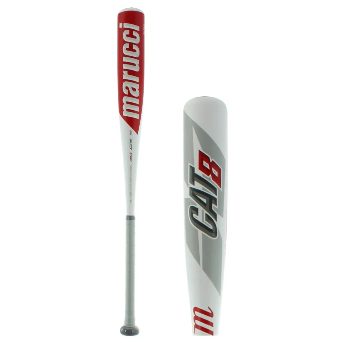 Assorted Marucci CAT8 -8 USSSA Baseball Bat: MSBC88 Red, White Styles Adds A Stylistic Touch 7 Assorted Marucci CAT8 -8 USSSA Baseball Bat: MSBC88 Red, White Styles Adds A Stylistic Touch - Image 7
