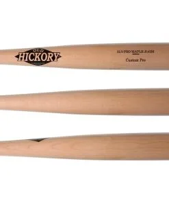 Old Hickory Bat Co. Custom Pro Maple Wood Baseball Bat: J143M Natural Adult Natural - New Collection Online By BaseBall Bat Gear Shop