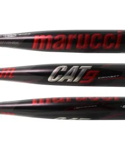 Surprise Gifts Marucci CAT9 Connect -8 USSSA Baseball Bat: MSBCC98 Black, Grey, Red From Baseballbatgear.shop