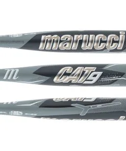 Excellent Quality And Novel Trends - Marucci CAT9 Connect -5 USSSA Baseball Bat: MSBCC95GS Black, Gold, Silver
