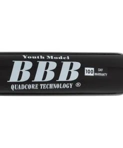 Easy To Clean BamBooBat Bamboo Wood Youth Baseball Bat: YHWBB100D Black, White, In Sale BaseBall Bat Gear Shop -Baseball Bats sales 0b69 12 21 bamboobat bamboo wood youth baseball bat yhwbb100d 32537 11 l