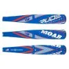 Rude American USA 2022 Rude American MOAB Power BBCOR Baseball Bat: BBMOAB3P Blue, Red, White Quality And Evaluation Are Very Good - BaseBall Bat Gear Shop