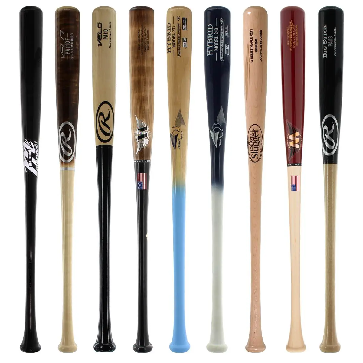 Black Firday Satisfaction And Trustworthy Good Quality JustBats Pick Your Pack - Adult Wood 2-Pack - Gold Brown, Black, Grey, Natural, Gold, Blue, Red, Maroon, White, Navy, Green 13 Black Firday Satisfaction And Trustworthy Good Quality JustBats Pick Your Pack - Adult Wood 2-Pack - Gold Brown, Black, Grey, Natural, Gold, Blue, Red, Maroon, White, Navy, Green - Image 13