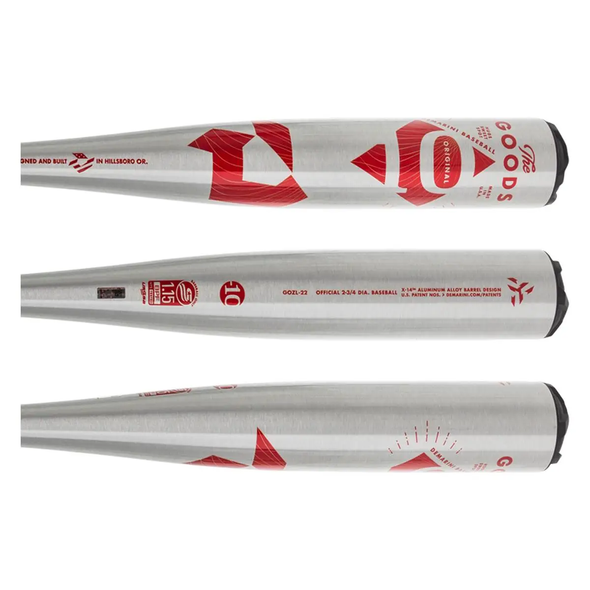 2022 DeMarini The Goods ONE -10 USSSA Baseball Bat: WTDXGOZ22 Red, Silver Add Happy Atmosphere To Your Festival BaseBall Bat Gear Shop 1 2022 DeMarini The Goods ONE -10 USSSA Baseball Bat: WTDXGOZ22 Red, Silver Add Happy Atmosphere To Your Festival BaseBall Bat Gear Shop