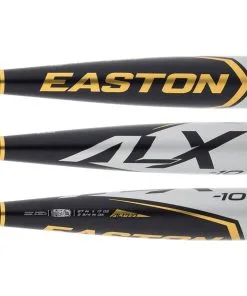 Baseball Bats sales 14 Shop Online Now | 2022 Easton Alpha ALX -10 USSSA Baseball Bat: SL22AL10 Gold, Navy, Silver