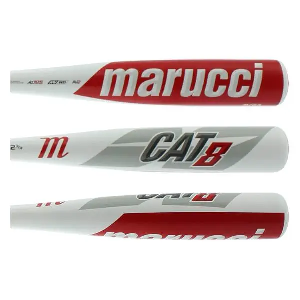 Assorted Marucci CAT8 -8 USSSA Baseball Bat: MSBC88 Red, White Styles Adds A Stylistic Touch 1 Assorted Marucci CAT8 -8 USSSA Baseball Bat: MSBC88 Red, White Styles Adds A Stylistic Touch