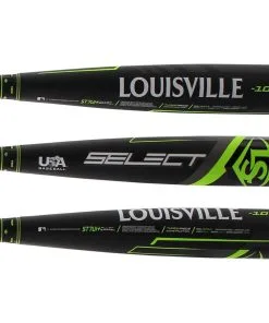 Our New Series On Sale Louisville Slugger Select -10 USA Baseball Bat: WTLUBS7B1020 Black Are Of High Quality And Quantity