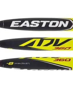 BEST In Sales 2022 Easton ADV 360 -8 USA Baseball Bat: YBB22ADV8 Red, Yellow, Navy; Made By BaseBall Bat Gear Shop
