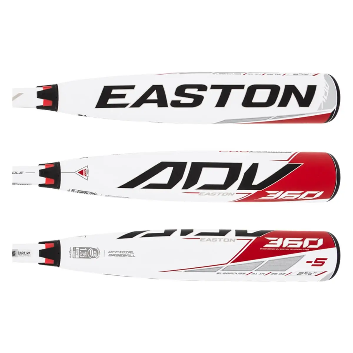 Modern & Unique Designs Of Print Easton ADV 360 -5 USSSA Baseball Bat: SL20ADV58 Red, White - BaseBall Bat Gear Shop 1 Modern & Unique Designs Of Print Easton ADV 360 -5 USSSA Baseball Bat: SL20ADV58 Red, White - BaseBall Bat Gear Shop