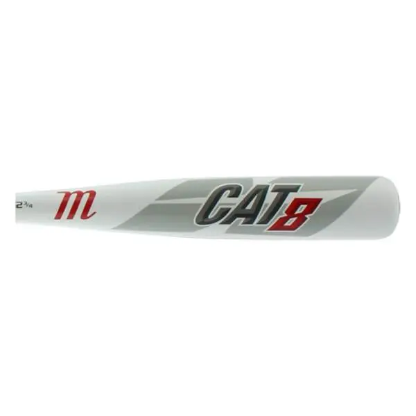 Assorted Marucci CAT8 -8 USSSA Baseball Bat: MSBC88 Red, White Styles Adds A Stylistic Touch 2 Assorted Marucci CAT8 -8 USSSA Baseball Bat: MSBC88 Red, White Styles Adds A Stylistic Touch - Image 2