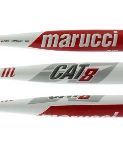 Baseball Bats sales 21 Black Firday Marucci CAT8 -5 USSSA Baseball Bat: MSBC85 Red, White/ Best Gift For Friends/ BaseBall Bat Gear Shop