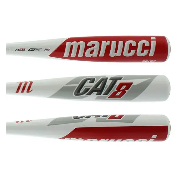 Black Firday Marucci CAT8 -5 USSSA Baseball Bat: MSBC85 Red, White/ Best Gift For Friends/ BaseBall Bat Gear Shop 1 Black Firday Marucci CAT8 -5 USSSA Baseball Bat: MSBC85 Red, White/ Best Gift For Friends/ BaseBall Bat Gear Shop