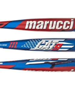 Shop Comfortable Marucci CAT9 Pastime -5 USSSA Baseball Bat: MSBC95A Blue, Red, White At Cheap Prices - BaseBall Bat Gear Shop
