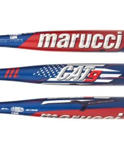 Baseballbatgear.shop | Fashion Best Design Marucci CAT9 Connect Pastime -5 USSSA Baseball Bat: MSBCC95A Blue, Red, White
