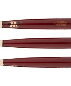 M^Powered H2TCâ„¢ Pro Maple Wood Baseball Bat: H2TCI13 Maroon, Natural, Buy Cheap Online