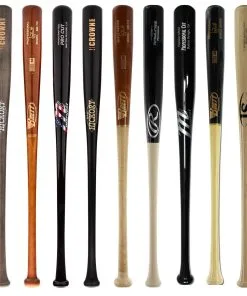 Check Out Our Wide Range Of High Quality JustBats Pick Your Pack - Adult Wood 2-Pack - Platinum Black, White, Brown, Maroon, Red, Grey, Natural, Navy, Blue, Gold At Low Prices