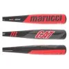 This Is An Ideal Gift For Family - Cheap Marucci CAT -11 USA Baseball Bat: MSBC11YUSA Black, Red