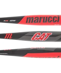 This Is An Ideal Gift For Family - Cheap Marucci CAT -11 USA Baseball Bat: MSBC11YUSA Black, Red