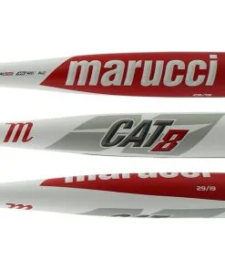 The Best Marucci CAT8 -10 USSSA Baseball Bat: MSBC810 Red, White.Buy Online At BaseBall Bat Gear Shop And Easy Returns