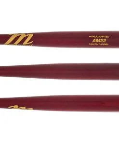 Buy From Marucci Andrew McCutchen Maple Wood Youth Baseball Bat: MYVE2AM22-CH Maroon USA Online Store - International Shipping - BaseBall Bat Gear Shop