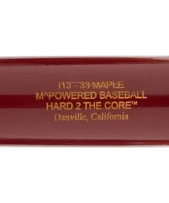 M^Powered H2TC™ Pro Maple Wood Baseball Bat: H2TCI13 Maroon, Natural, Buy Cheap Online 9 M^Powered H2TC™ Pro Maple Wood Baseball Bat: H2TCI13 Maroon, Natural, Buy Cheap Online -Baseball Bats sales 355a 06 21 m powered h2tc pro maple wood baseball bat h2tci13 34502 4 l