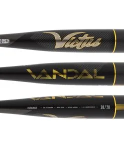 Buy Victus Vandal Gold -10 USSSA Baseball Bat: VSBV2X10 Black, Gold - BaseBall Bat Gear Shop - Baseballbatgear.shop