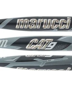 The Best Choice To Stay At Home - Marucci CAT9 -10 USSSA Junior Big Barrel Baseball Bat: MJBBC9GS Black, Gold, Silver - BaseBall Bat Gear Shop