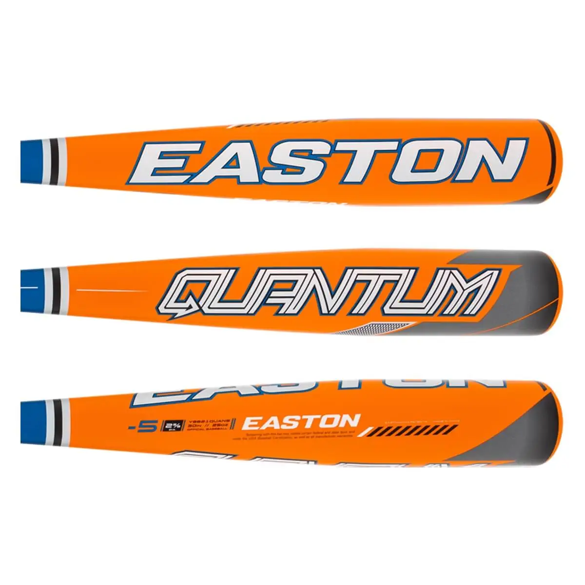 BaseBall Bat Gear Shop | Buy Easton Quantum -5 USA Baseball Bat: YBB21QUAN5 Blue, Orange Online At Best Price 1 BaseBall Bat Gear Shop | Buy Easton Quantum -5 USA Baseball Bat: YBB21QUAN5 Blue, Orange Online At Best Price