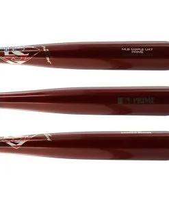 Our Hign Quality Material Louisville Slugger MLB Prime Warrior Maple Wood Baseball Bat: WBL2433010 Brown, Maroon Is In Short Supply In 2021