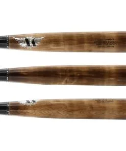 M^Powered H2TC™ Pro Maple Wood Baseball Bat: H2TC243 Black, Brown Are One Of Our Latest Products On Baseballbatgear.shop