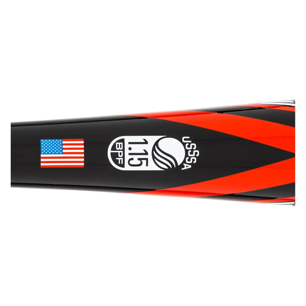 One Of Our New Rude American USA Rude American MOAB Power -10 USSSA Baseball Bat: SLMOAB10P19 Black, Red, White On Baseballbatgear.shop 3 One Of Our New Rude American USA Rude American MOAB Power -10 USSSA Baseball Bat: SLMOAB10P19 Black, Red, White On Baseballbatgear.shop - Image 3