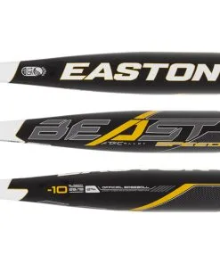 Baseball Bats sales 12 Surprise Gifts Easton Beast Speed -10 USSSA Baseball Bat: SL19BS10 Black, White, Gold From Baseballbatgear.shop