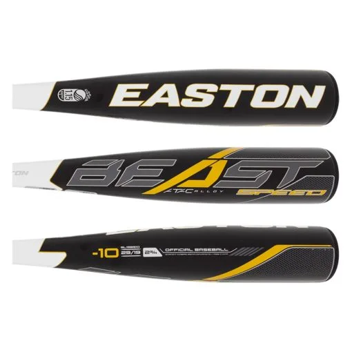 Surprise Gifts Easton Beast Speed -10 USSSA Baseball Bat: SL19BS10 Black, White, Gold From Baseballbatgear.shop 2 Surprise Gifts Easton Beast Speed -10 USSSA Baseball Bat: SL19BS10 Black, White, Gold From Baseballbatgear.shop -Baseball Bats sales 475b 12 21 easton beast speed 10 usssa baseball bat sl19bs10 30196 2 l