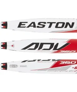 High-quality And Easy In & Our Easton ADV 360 -8 USSSA Baseball Bat: SL20ADV8 Red, White - BaseBall Bat Gear Shop