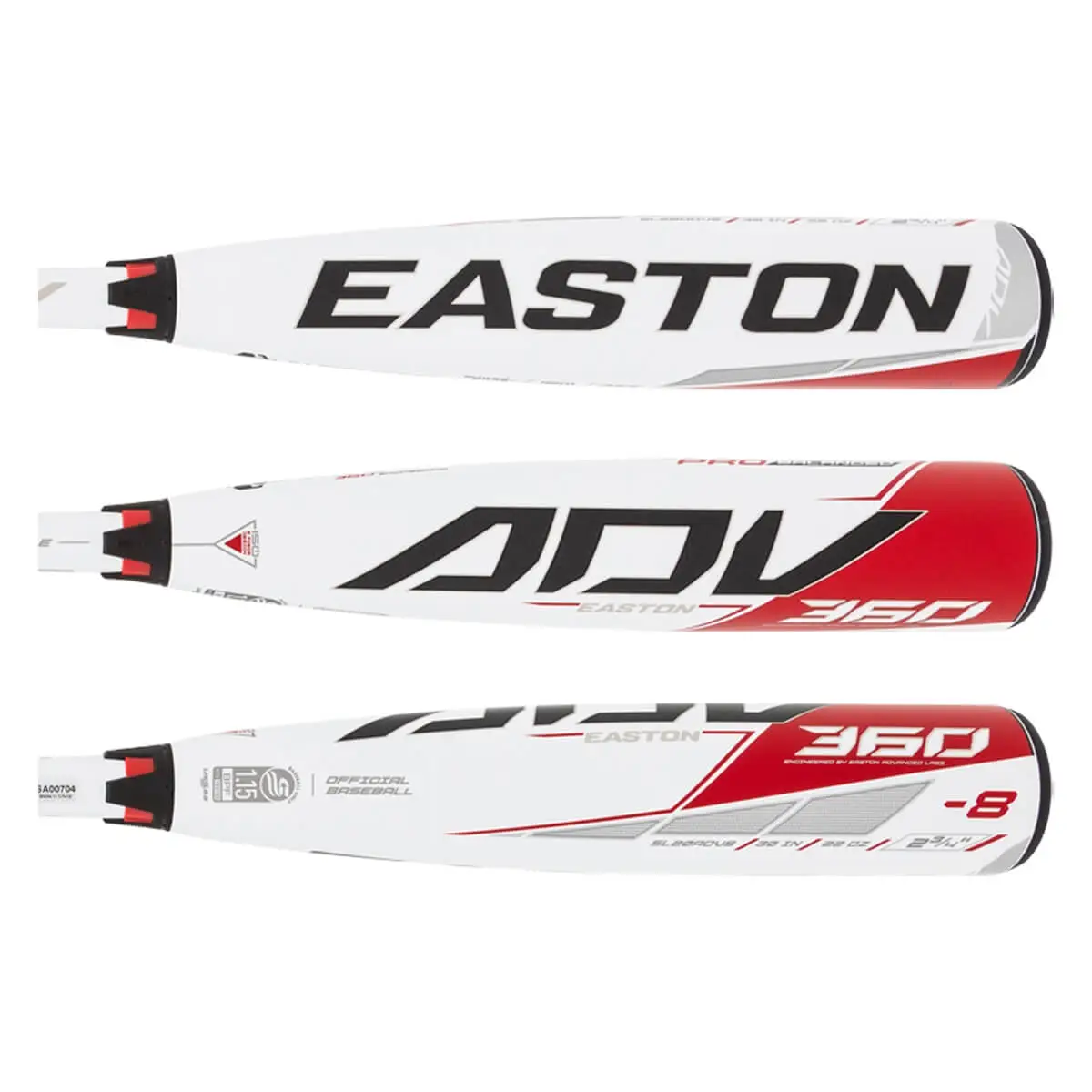 High-quality And Easy In & Our Easton ADV 360 -8 USSSA Baseball Bat: SL20ADV8 Red, White - BaseBall Bat Gear Shop 1 High-quality And Easy In & Our Easton ADV 360 -8 USSSA Baseball Bat: SL20ADV8 Red, White - BaseBall Bat Gear Shop
