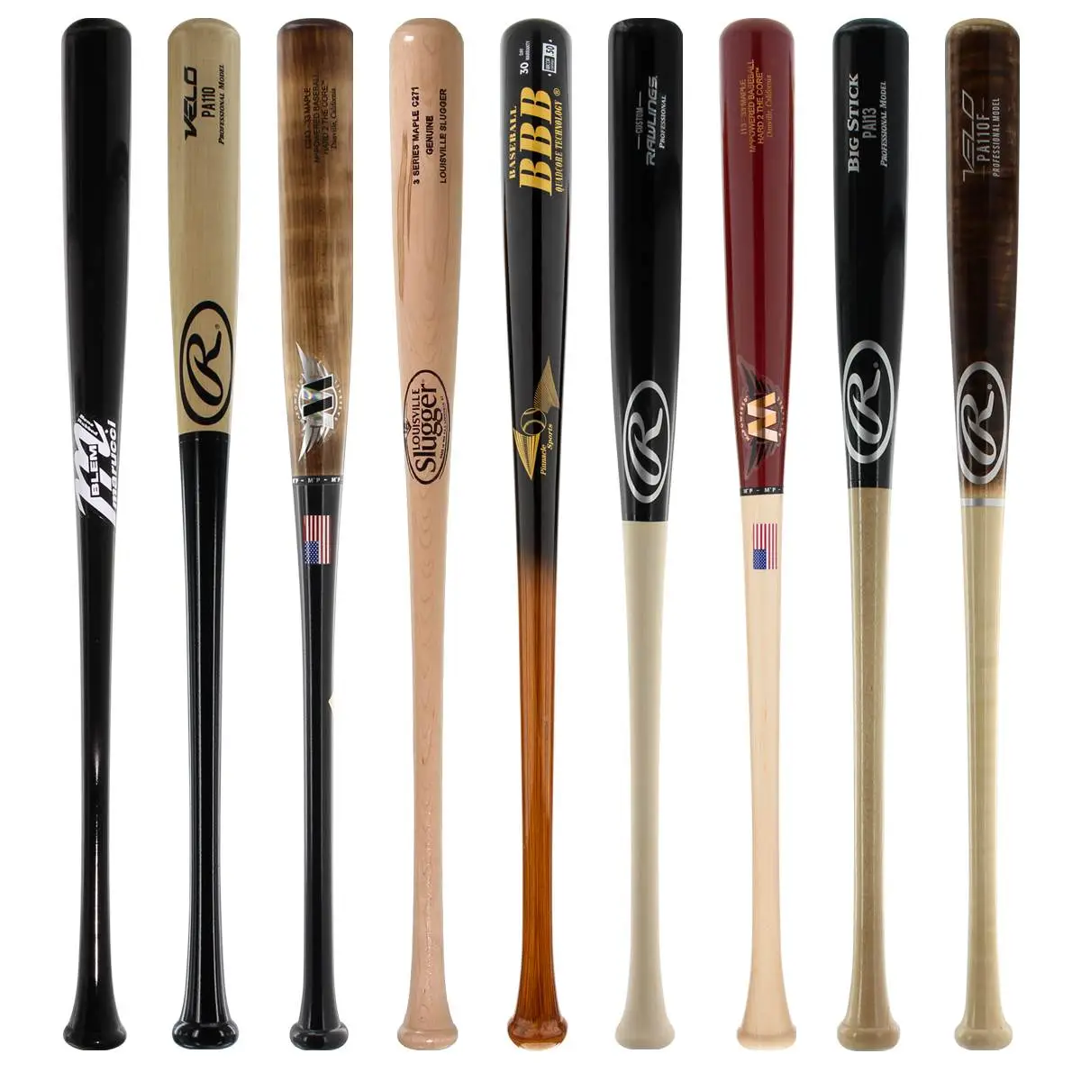 Black Firday Satisfaction And Trustworthy Good Quality JustBats Pick Your Pack - Adult Wood 2-Pack - Gold Brown, Black, Grey, Natural, Gold, Blue, Red, Maroon, White, Navy, Green 17 Black Firday Satisfaction And Trustworthy Good Quality JustBats Pick Your Pack - Adult Wood 2-Pack - Gold Brown, Black, Grey, Natural, Gold, Blue, Red, Maroon, White, Navy, Green - Image 17