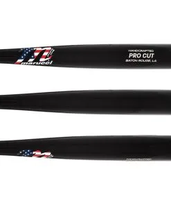 Classic Romantic Marucci Pro Cut USA Maple Wood Baseball Bat: MBMPC-USA Black At Baseballbatgear.shop