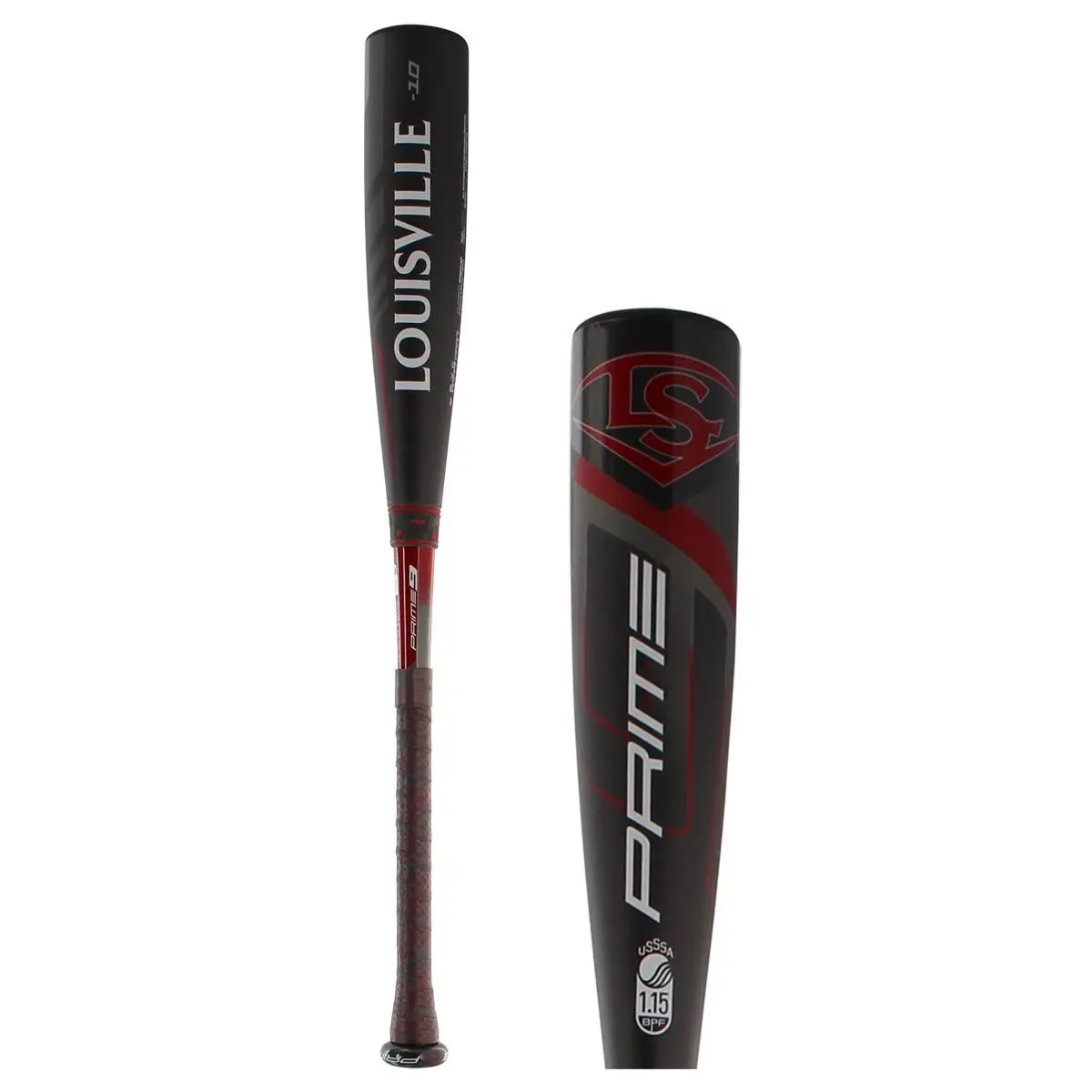 Find Louisville Slugger Prime -10 USSSA Baseball Bat: WTLSLP9X1020 Black, Red Online At BaseBall Bat Gear Shop - Get Up To 70% Off At BaseBall Bat Gear Shop - Baseballbatgear.shop 7 Find Louisville Slugger Prime -10 USSSA Baseball Bat: WTLSLP9X1020 Black, Red Online At BaseBall Bat Gear Shop - Get Up To 70% Off At BaseBall Bat Gear Shop - Baseballbatgear.shop - Image 7
