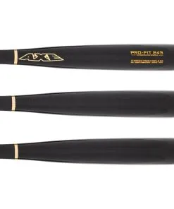 BaseBall Bat Gear Shop's | Axe PRO-FIT 243 Maple Wood Baseball Bat: L125H Black | Baseballbatgear.shop