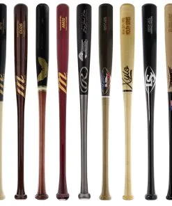 Buy JustBats Pick Your Pack - Youth Wood 2-Pack - Gold Brown, Black, Natural, Maroon, Grey, Silver, White, Gold At Best Prices - Baseballbatgear.shop -Baseball Bats sales 51b4 12 21 34151 9 pack 23 l