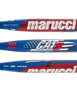 These Chrismas Gift Marucci CAT9 Composite Pastime BBCOR Baseball Bat: MCBCCP9A Blue, Red, White Are Fashion, By BaseBall Bat Gear Shop