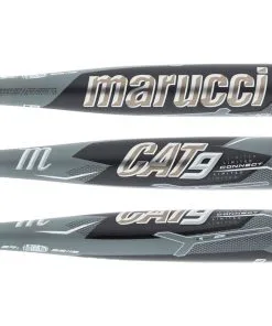 Buy The Best Gifts Marucci CAT9 Connect -10 USSSA Baseball Bat: MSBCC910GS Black, Gold, Silver For Dad Mom - Baseballbatgear.shop