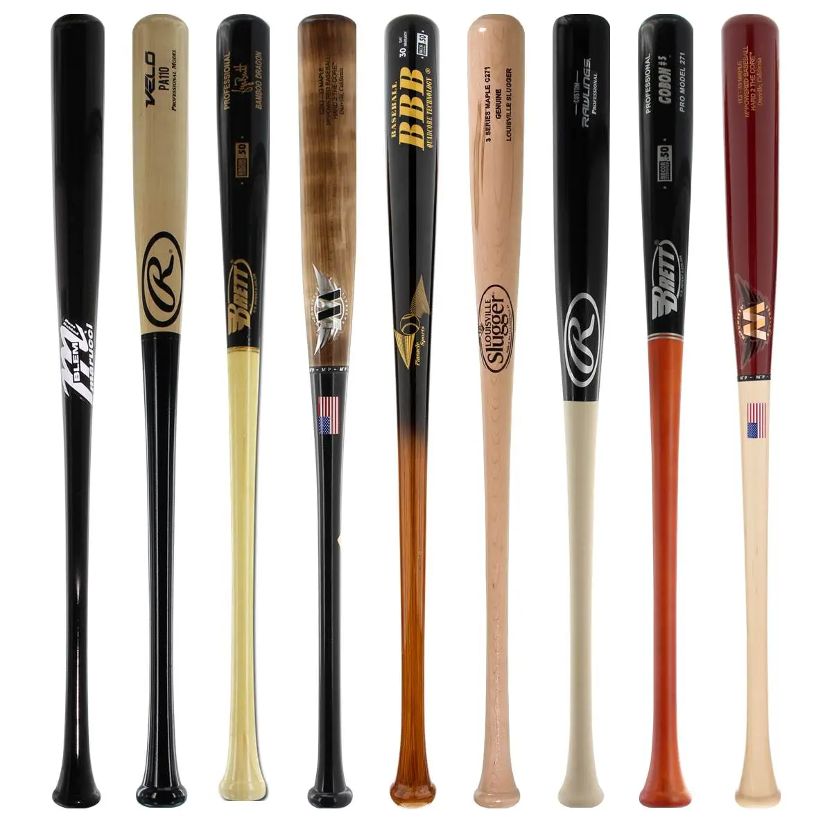 Black Firday Satisfaction And Trustworthy Good Quality JustBats Pick Your Pack - Adult Wood 2-Pack - Gold Brown, Black, Grey, Natural, Gold, Blue, Red, Maroon, White, Navy, Green 19 Black Firday Satisfaction And Trustworthy Good Quality JustBats Pick Your Pack - Adult Wood 2-Pack - Gold Brown, Black, Grey, Natural, Gold, Blue, Red, Maroon, White, Navy, Green - Image 19